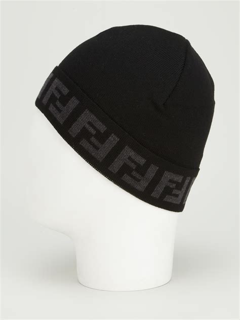 fendi beanie hat mens|fendi monogram beanie.